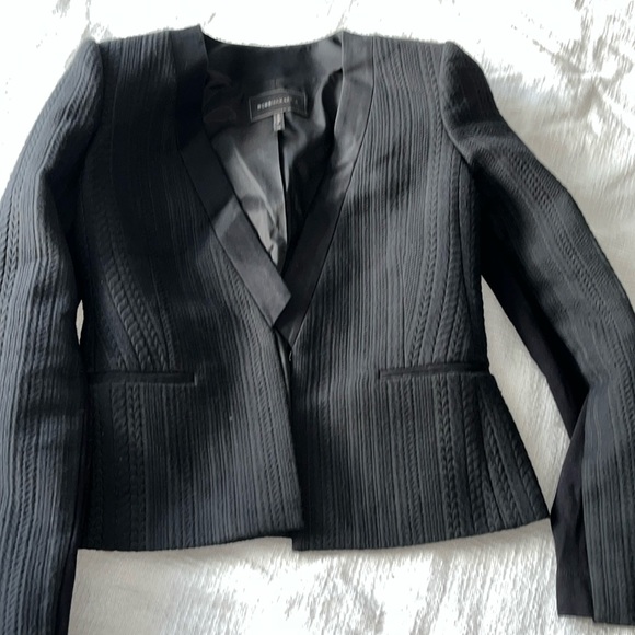 BCBGMAXAZRIA Black Blazer
(Used). - Picture 1 of 5